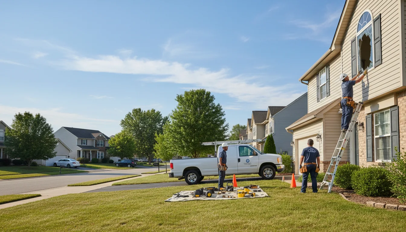 Expert window installer providing residential service in North Lima, OH